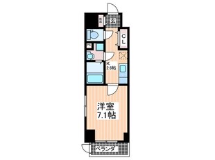 サン　ウォーム　ニチダンの物件間取画像